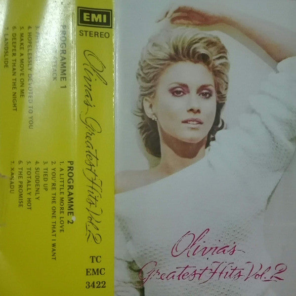 Olivia Newton-John : Olivia's Greatest Hits Vol. 2 (Cass, Comp)