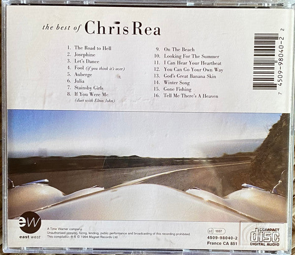 Chris Rea : The Best Of Chris Rea (CD, Comp)