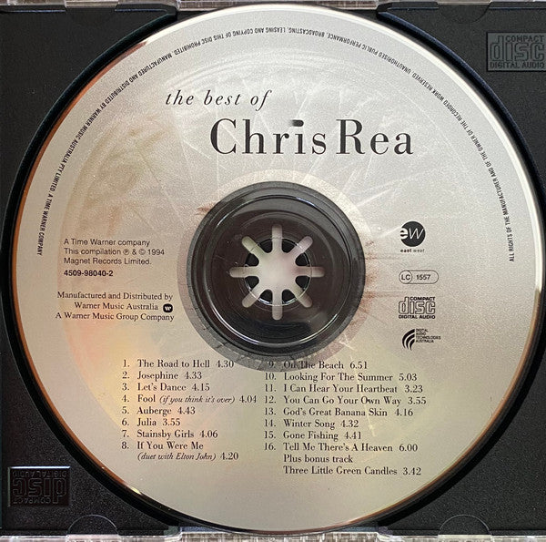 Chris Rea : The Best Of Chris Rea (CD, Comp)