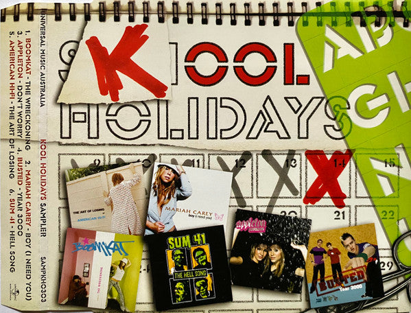 Various : Kool Holidays (CD, Promo, Smplr)