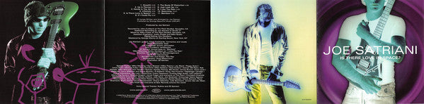 Joe Satriani : Is There Love In Space? (CD, Album)