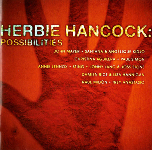Herbie Hancock : Possibilities (CD, Album)