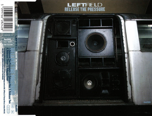 Leftfield : Release The Pressure (CD, Maxi)