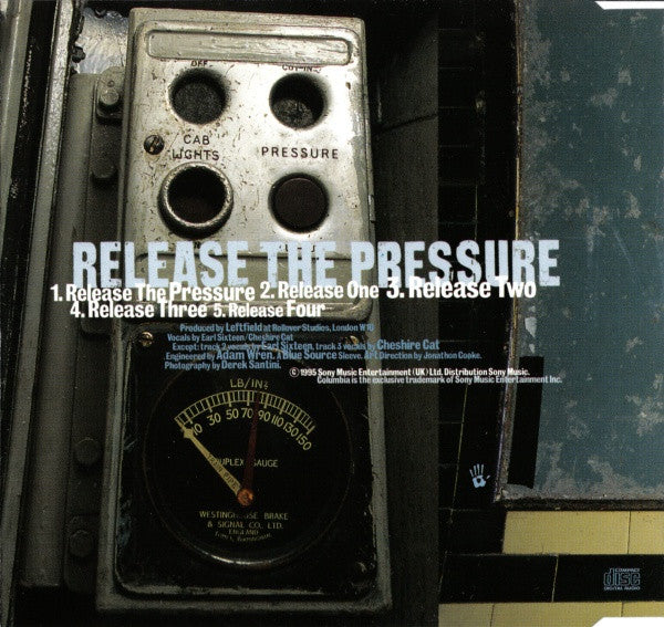 Leftfield : Release The Pressure (CD, Maxi)