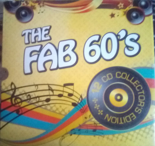 Various : The Fab 60's (12 CD Collector's Edition) (12xCD, Comp, P/Unofficial + Box)
