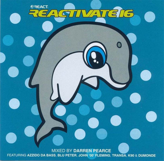 Darren Pearce : Reactivate 16 (CD, Comp, Mixed)