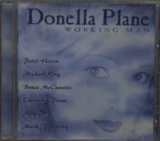 Donella Plane : Working Man (CD, Album)