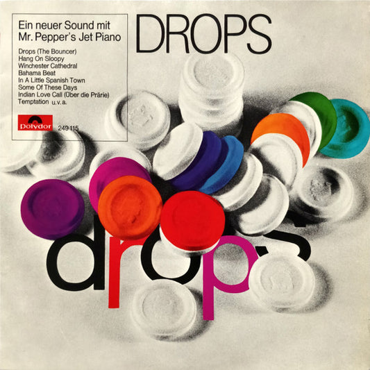 Mr. Pepper's Jet Piano : Drops (LP)