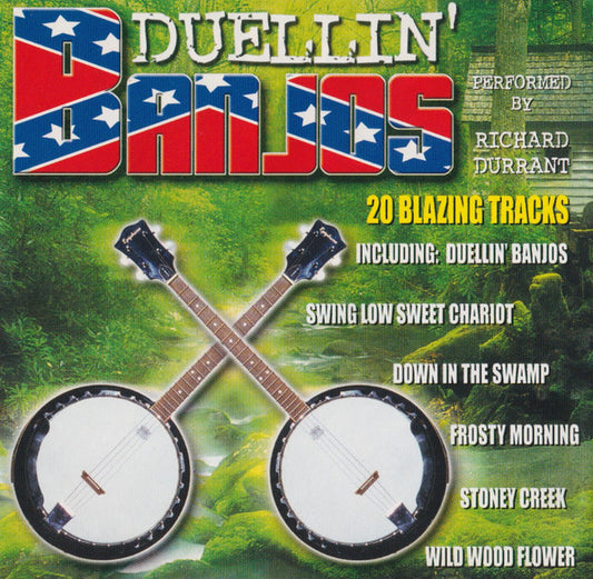 Richard Durrant : Duellin' Banjos 20 Blazing Tracks (CD, Album)