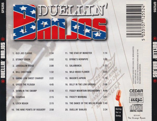 Richard Durrant : Duellin' Banjos 20 Blazing Tracks (CD, Album)