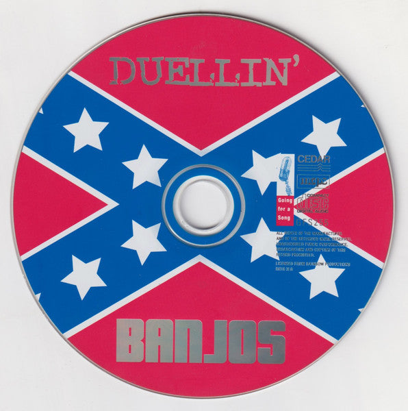Richard Durrant : Duellin' Banjos 20 Blazing Tracks (CD, Album)