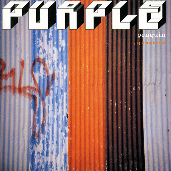 Purple Penguin : Question (CD, Album)
