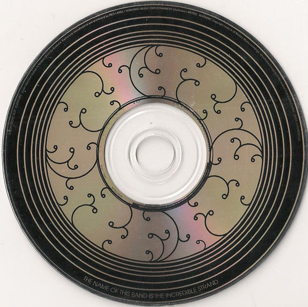 The Incredible Strand : The Name Of The Band Is (CD, Album)