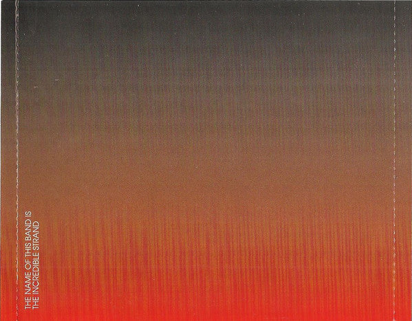 The Incredible Strand : The Name Of The Band Is (CD, Album)