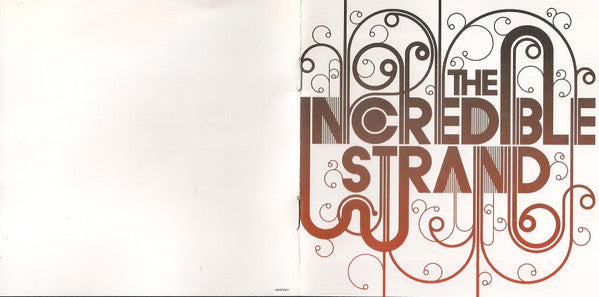 The Incredible Strand : The Name Of The Band Is (CD, Album)