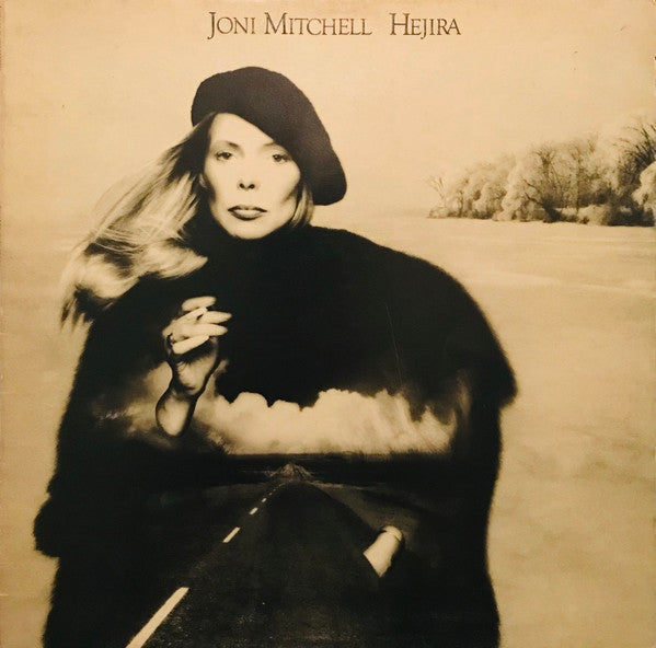 Joni Mitchell : Hejira (LP, Album, Gat)