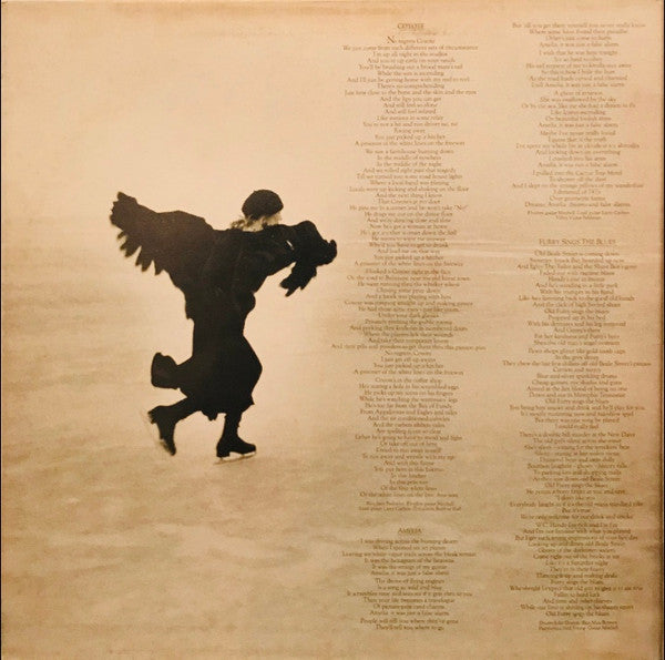 Joni Mitchell : Hejira (LP, Album, Gat)