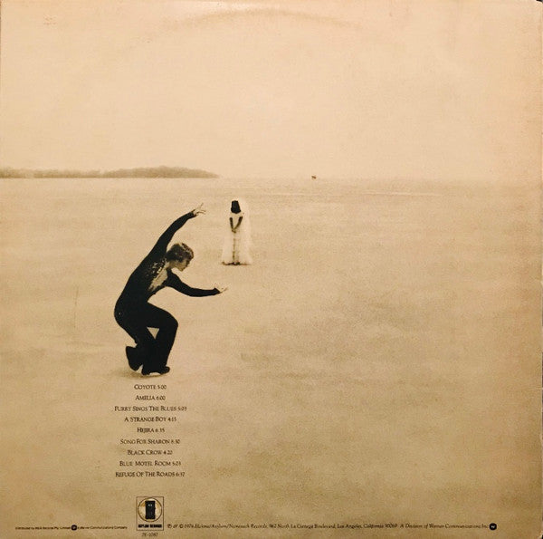 Joni Mitchell : Hejira (LP, Album, Gat)