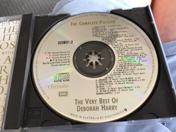 Deborah Harry And Blondie : The Complete Picture - The Very Best Of Deborah Harry And Blondie (CD, Comp)