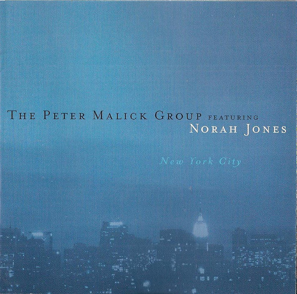 The Peter Malick Group Featuring Norah Jones : New York City (CD, Album)