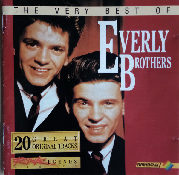 Everly Brothers : The Very Best Of Everly Brothers (CD, Comp)