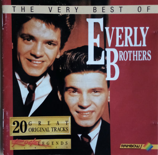 Everly Brothers : The Very Best Of Everly Brothers (CD, Comp)