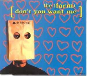 The Farm : Don't You Want Me (CD, Maxi)