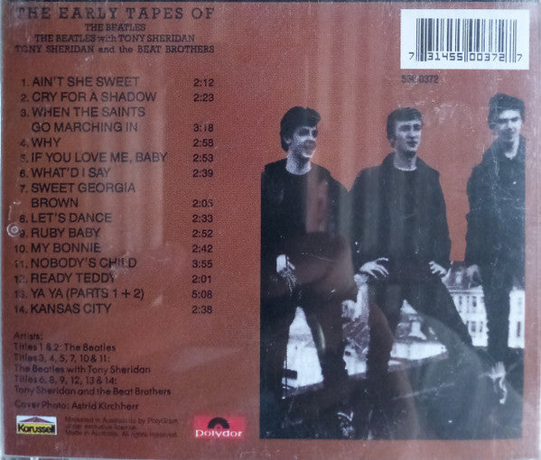 The Beatles / The Beatles With Tony Sheridan / Tony Sheridan And The Beat Brothers : The Early Tapes Of (CD, Comp, RE)
