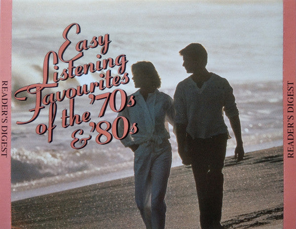 Various : Easy Listening Favourites Of the 70's And 80's (5xCD, Comp)