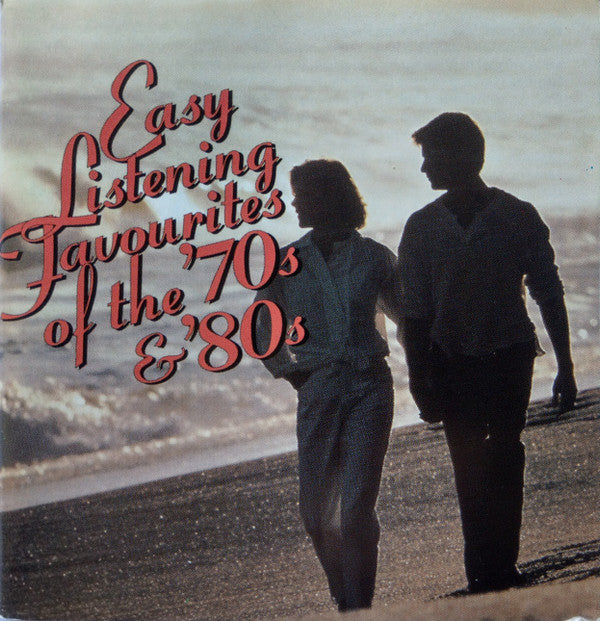 Various : Easy Listening Favourites Of the 70's And 80's (5xCD, Comp)