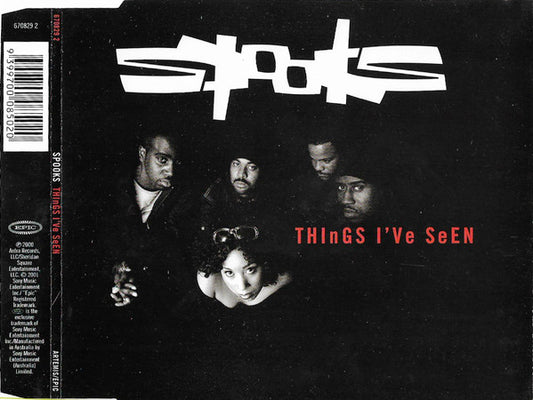 Spooks : Things I've Seen (CD, Single)