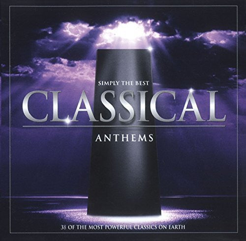 Various : Simply The Best Classical Anthems (2xCD, Comp)