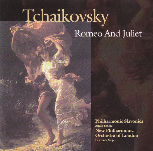 Pyotr Ilyich Tchaikovsky : Romeo And Juliet (CD, Comp)