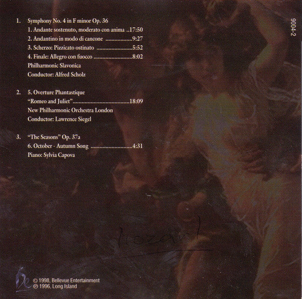 Pyotr Ilyich Tchaikovsky : Romeo And Juliet (CD, Comp)