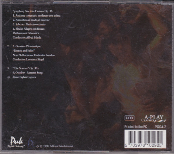 Pyotr Ilyich Tchaikovsky : Romeo And Juliet (CD, Comp)