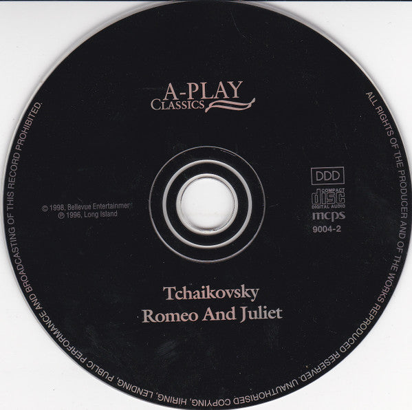 Pyotr Ilyich Tchaikovsky : Romeo And Juliet (CD, Comp)