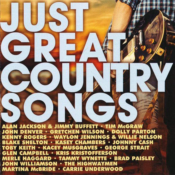 Various : Just Great Country Songs (2xCD, Comp)