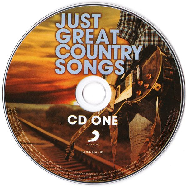 Various : Just Great Country Songs (2xCD, Comp)