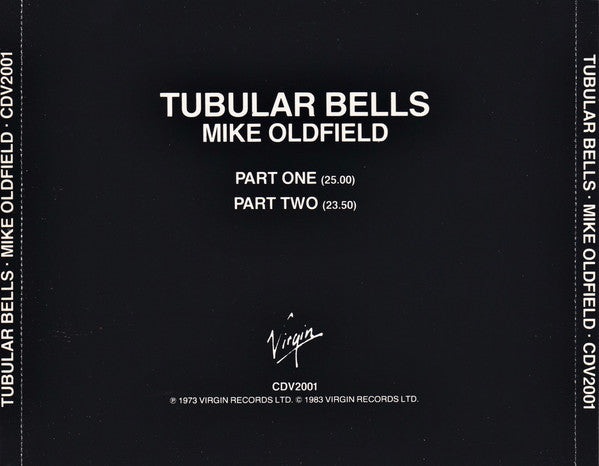 Mike Oldfield : Tubular Bells (CD, Album, RE)
