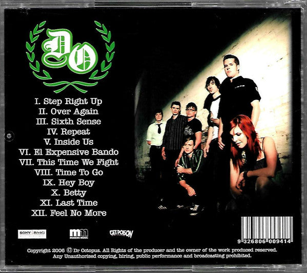 Dr. Octopus (5) : This Time We Fight (CD)