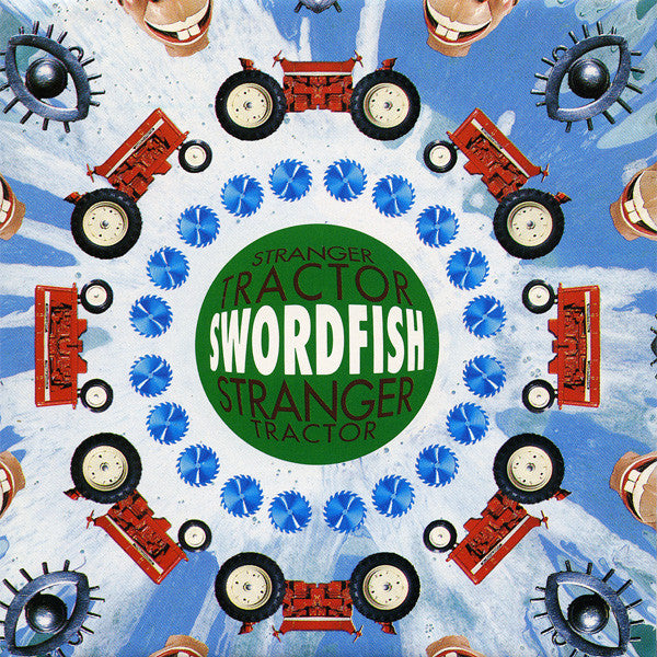 Swordfish (2) : Stranger Tractor (CD, Album)