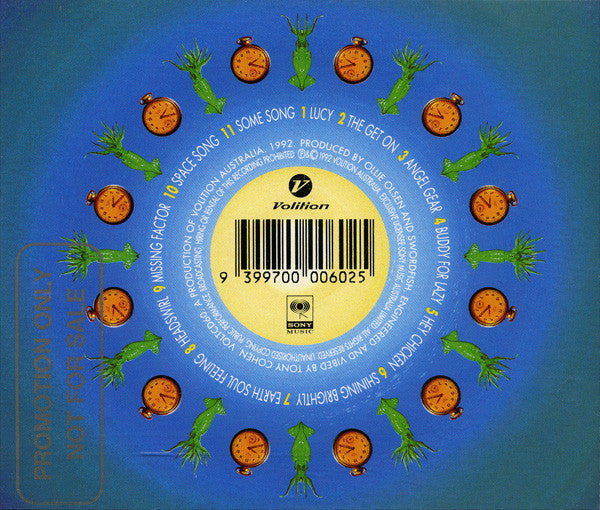 Swordfish (2) : Stranger Tractor (CD, Album)