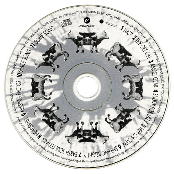 Swordfish (2) : Stranger Tractor (CD, Album)