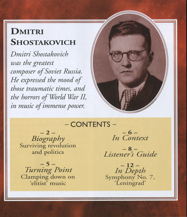 Shostakovich* : Modern Masterpieces (CD, Comp, Har)