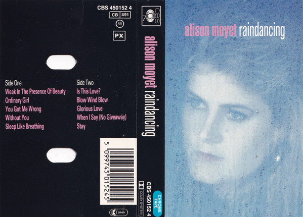 Alison Moyet : Raindancing (Cass, Album)
