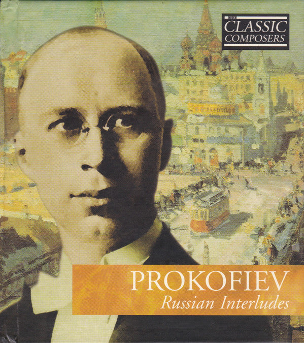 Sergei Prokofiev : Russian Interludes (CD, Comp, Har)