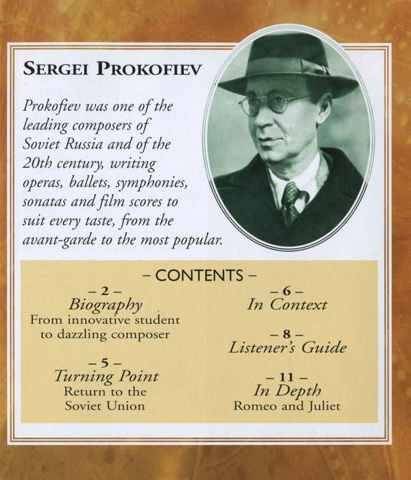 Sergei Prokofiev : Russian Interludes (CD, Comp, Har)