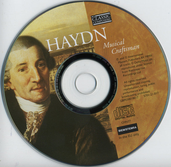 Joseph Haydn : Musical Craftsman (CD, Comp, Har)