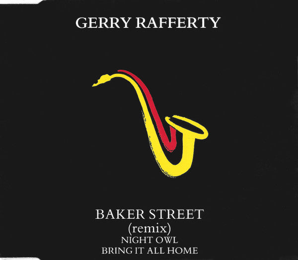 Gerry Rafferty : Baker Street (Remix) (CD, Single)