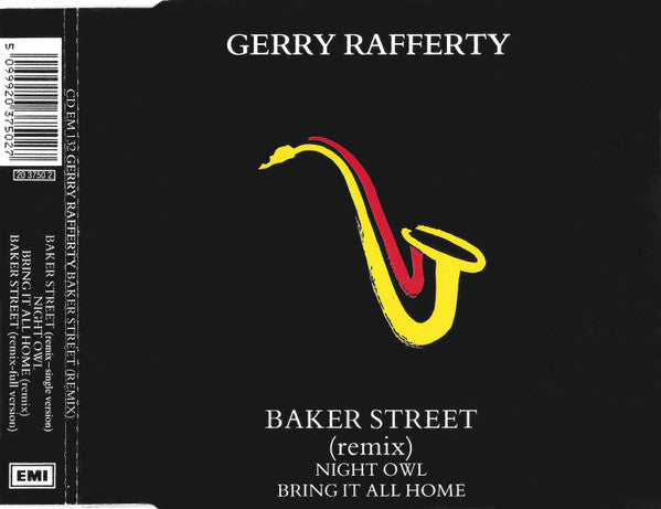 Gerry Rafferty : Baker Street (Remix) (CD, Single)